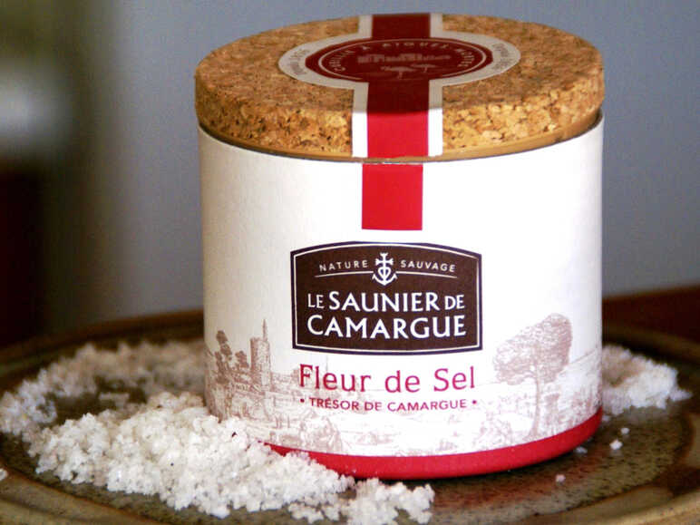 Fleur de sel de Camargue