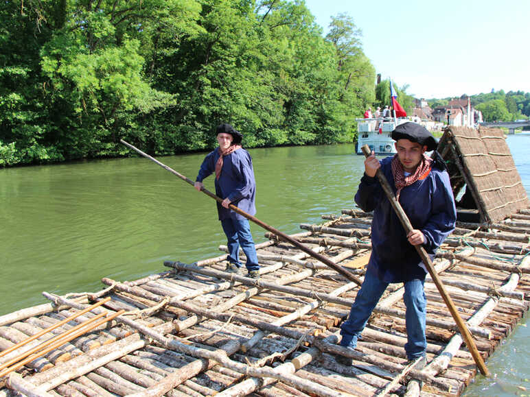 Les flotteurs de bois de Clamecy