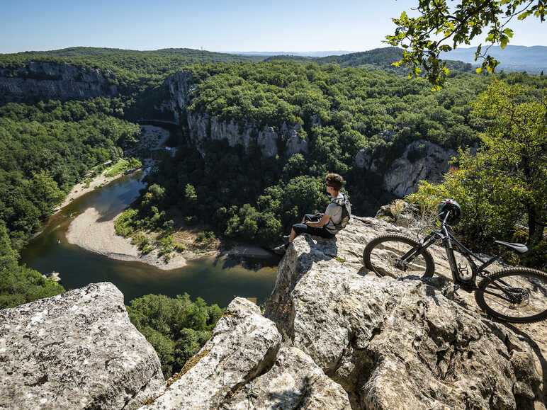 Gorges du Chassezac - Berrias et Casteljau