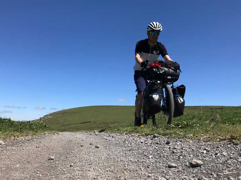 La GTMC en gravel en Auvergne