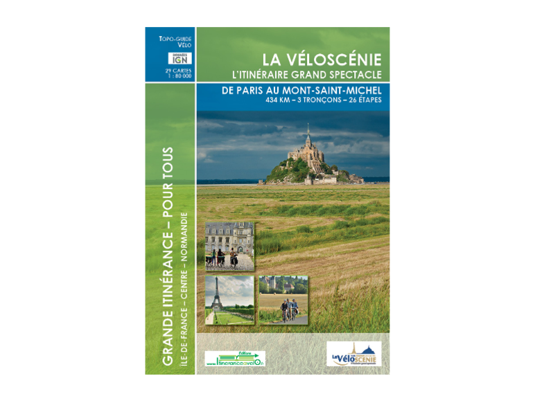 Le guide de la Véloscénie par Itinérance à vélo