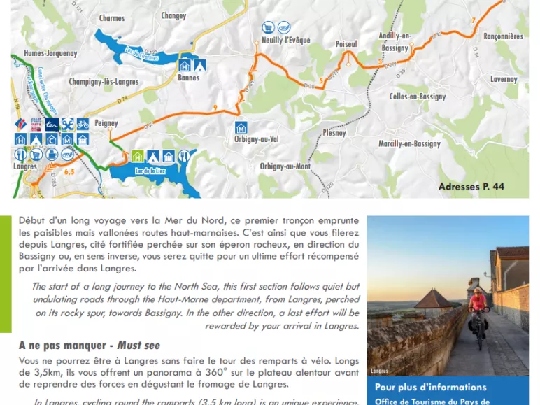 Guide La Meuse à vélo - étapes détaillées