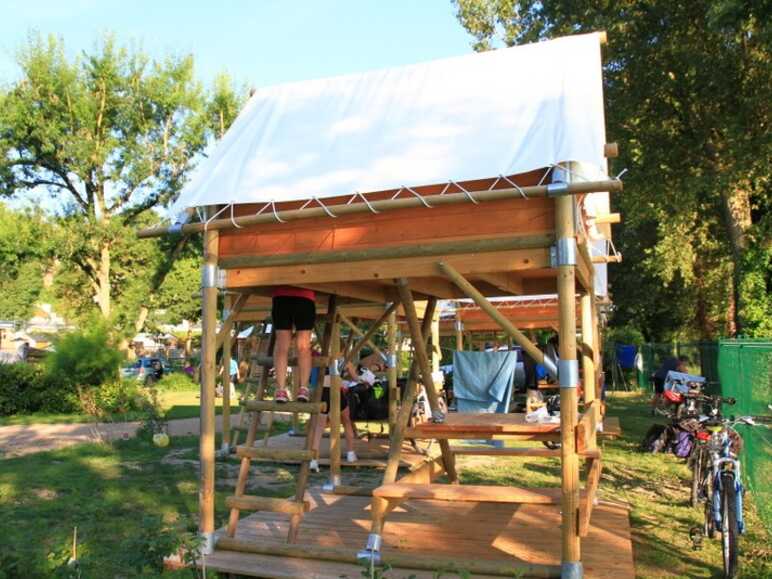 Anjou Bivouac : plusieurs camping partenaires