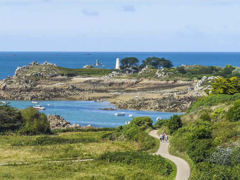 Un saut à l'île de Bréhat