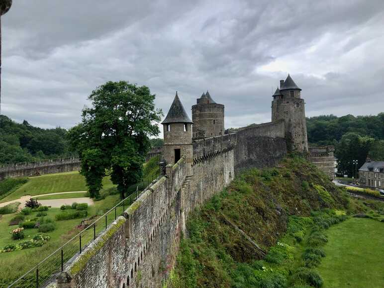 Jour 10 : Pontorson > Rennes