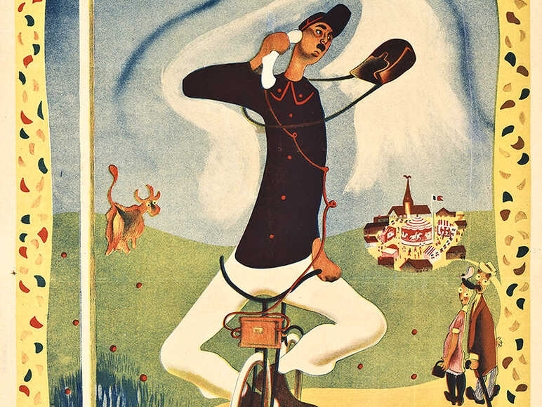 Jour de fête (1949) Affiche