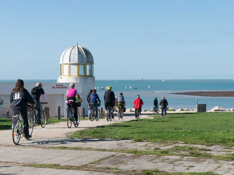 Arrivée à l'océan sur La Vélo Francette