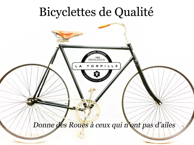 Cycle La Torpille, construction de vélos à Annecy