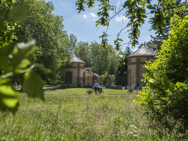 La laiterie de la Reine du château de Rambouillet