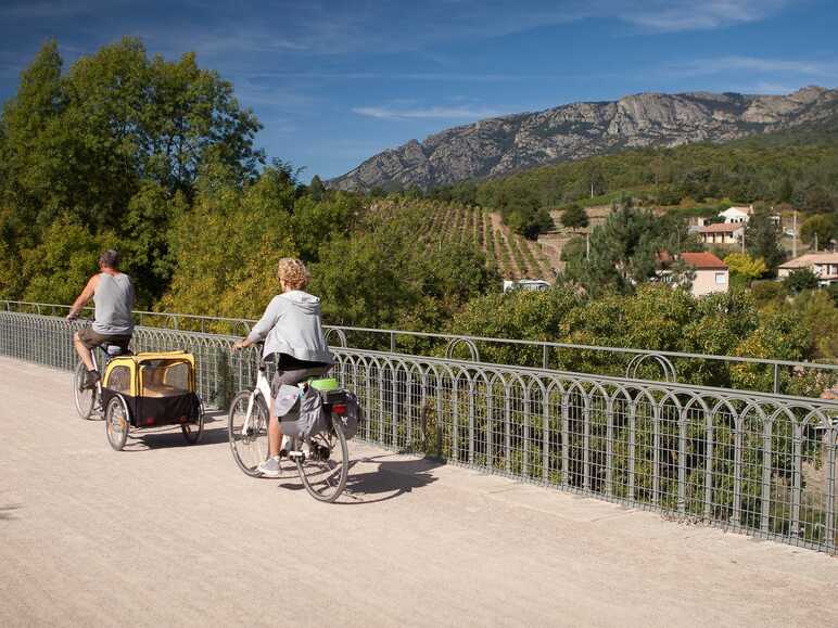 Le Poujol à vélo - PassaPaïs