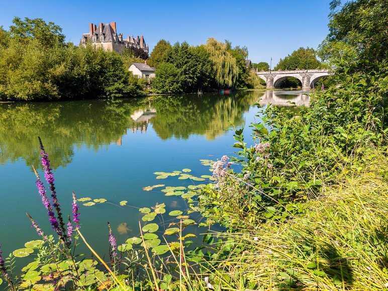 Le Loir à vélo