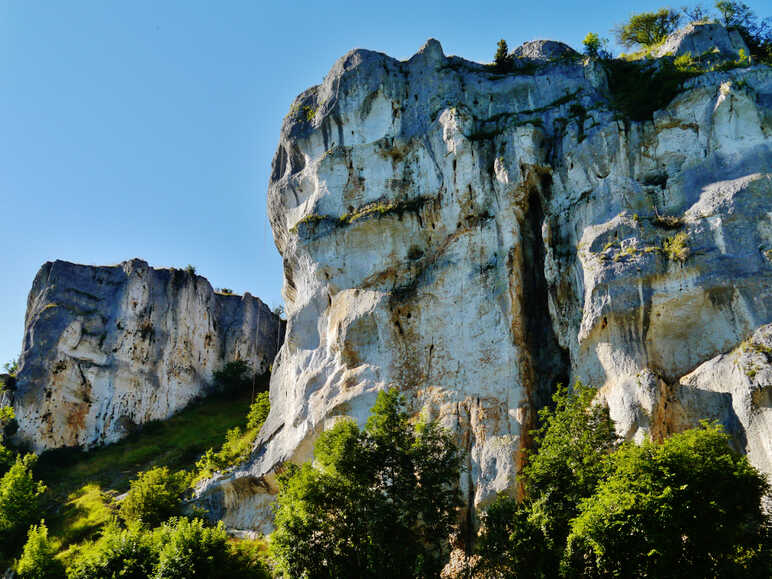 Grimpette aux Rochers du Saussois