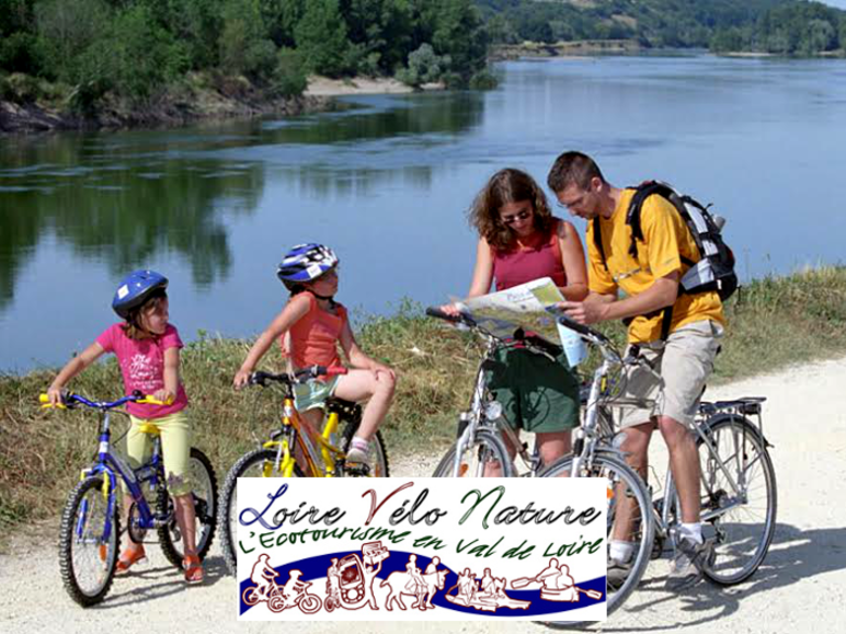 Loire Vélo Nature - Transfert de bagages vélo