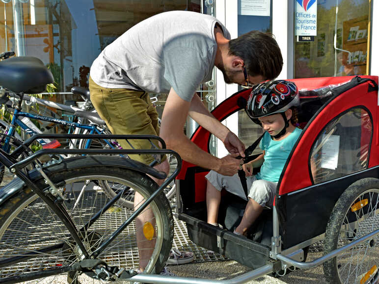 Voyager A Velo En Famille C Est Facile