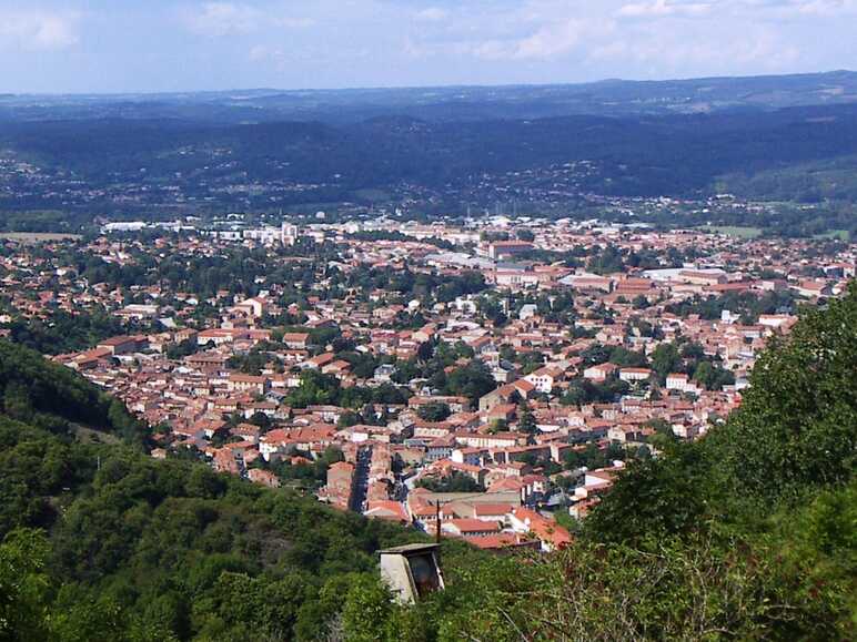 Mazamet et la montagne noire