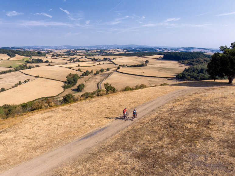 Mont Dardon à VTT