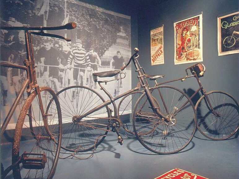 "La Belle Échappée" bicycle museum 