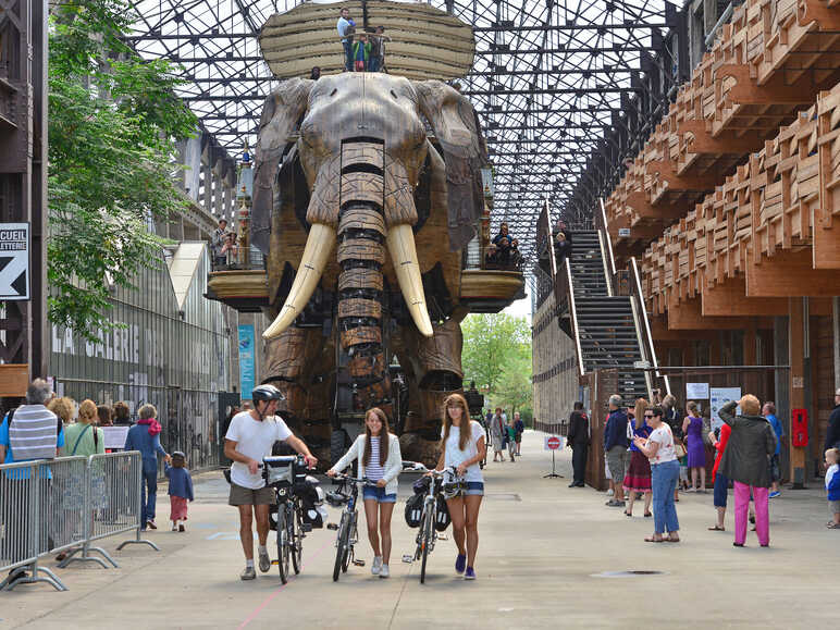 Nantes et les machines de l'île