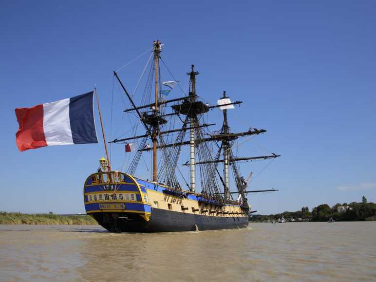 L'hermione, la frégate de la liberté