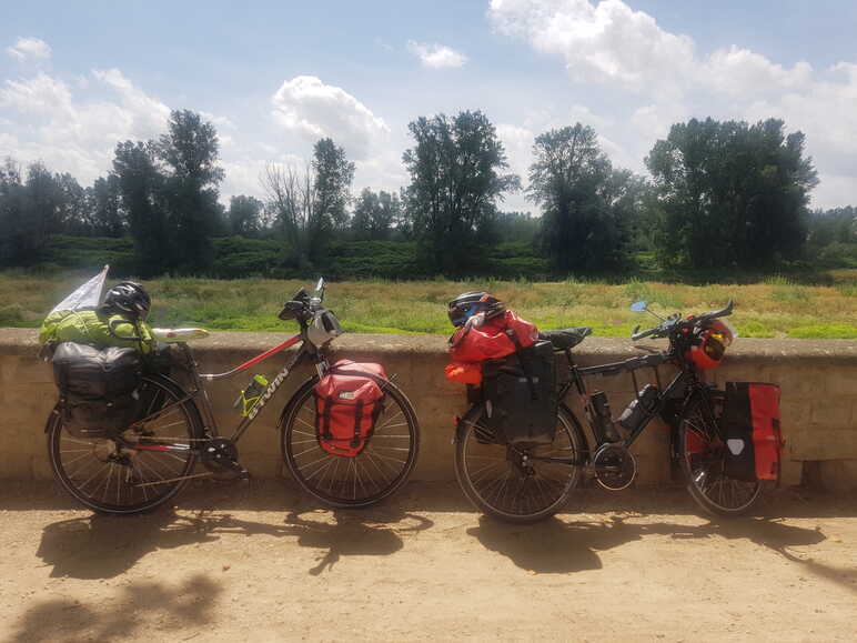 De Nevers à Orléans sur la Loire à vélo