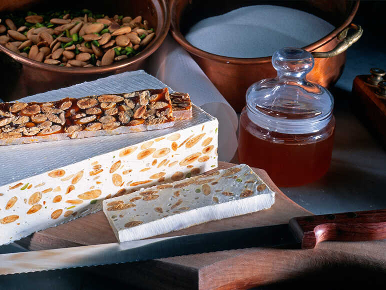 Le nougat de Montélimar 