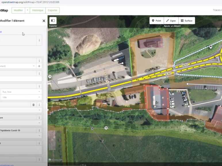 Renseigner votre établissement sur OpenStreetMap