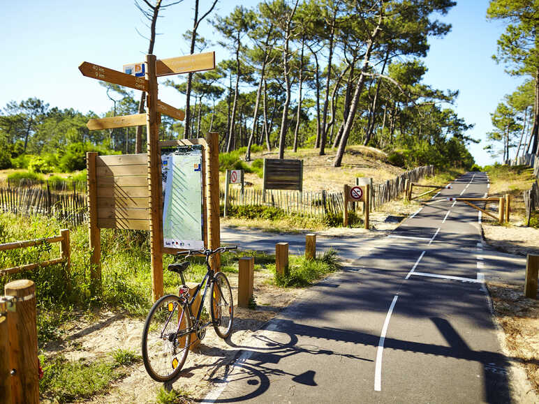 La Vélodyssée dans les Landes