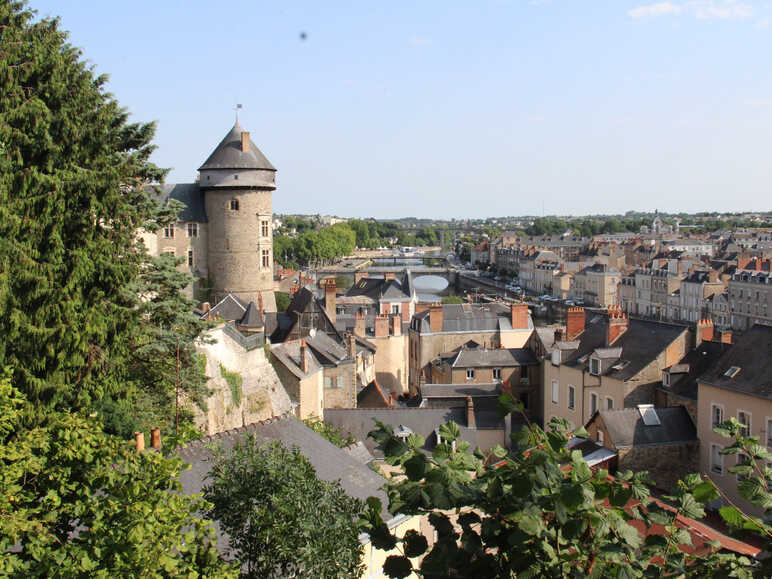 Le jardin de la Perrine à Laval