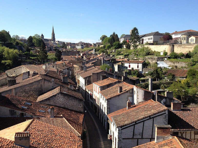 Points de vue à Parthenay