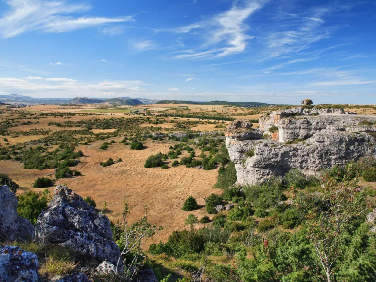 Traversée du Larzac