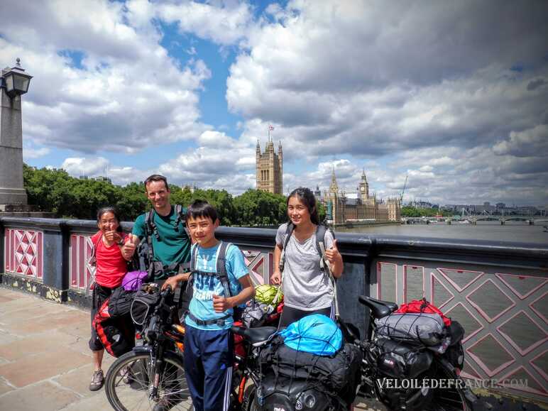 La famille "Vélo Ile de France"