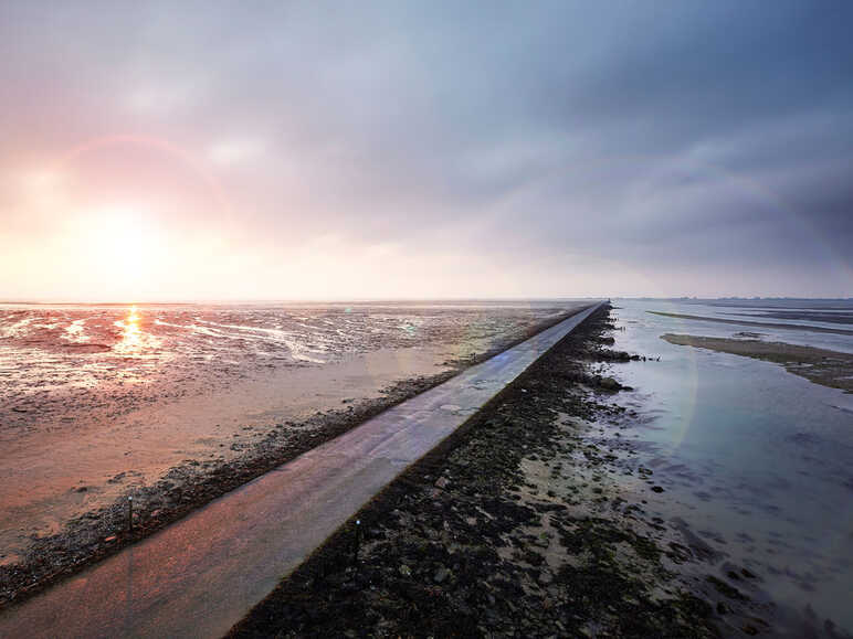 Le passage du Gois en vendée