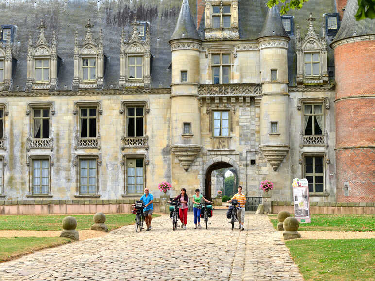 Le patrimoine français à portée de roues