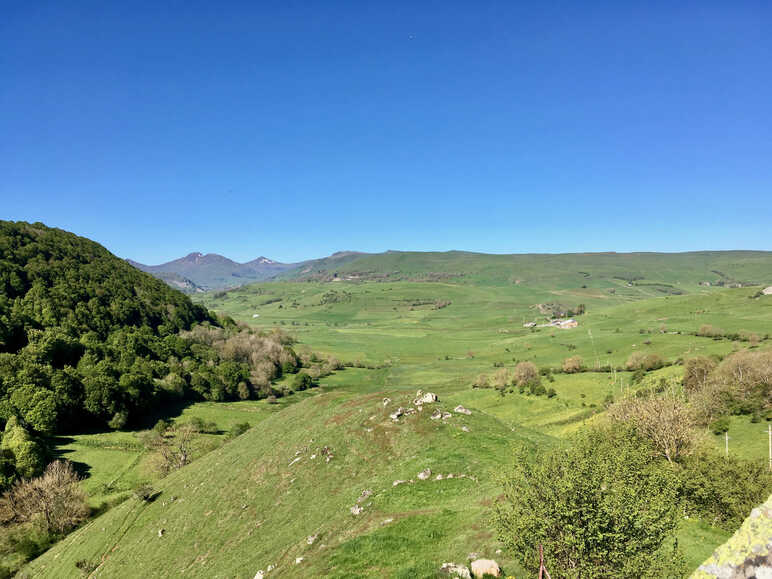 Paysage du Cantal - GTMC