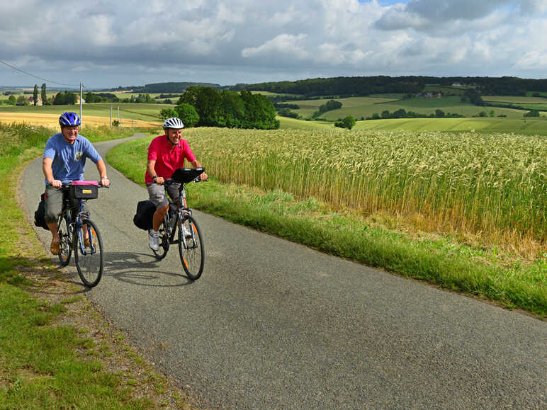 Les vertes collines du Perche à vélo