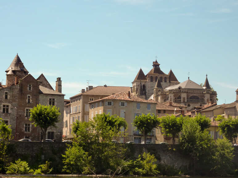 Cahors, haut-lieu d'architecture médiévale