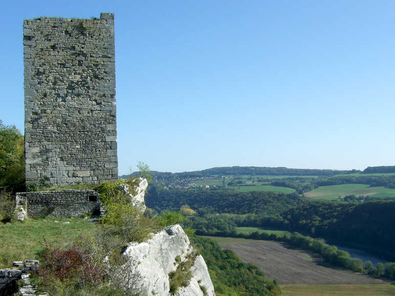 Ruines du Château de Montferrand