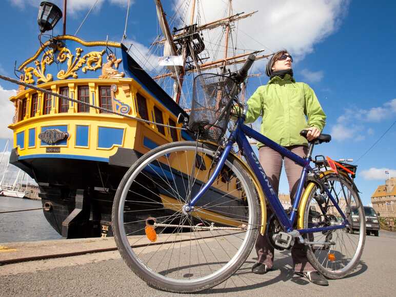 Prenez-vous pour un corsaire à Saint-Malo