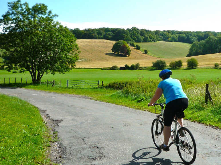 Sea to Sea - parcours vélo entre deux mers en Angleterre