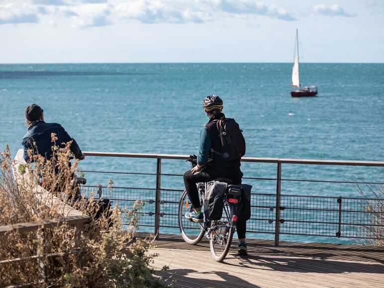 Sète vue mer