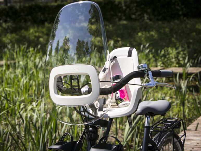 Protège roue de vélo avant pour les pieds des enfants