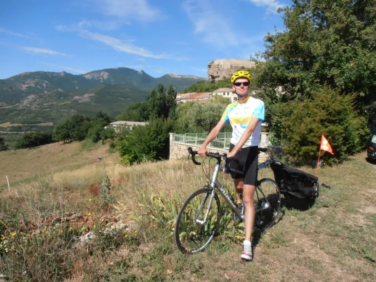 Aurélien Chaméon, tour de france à vélo des départements