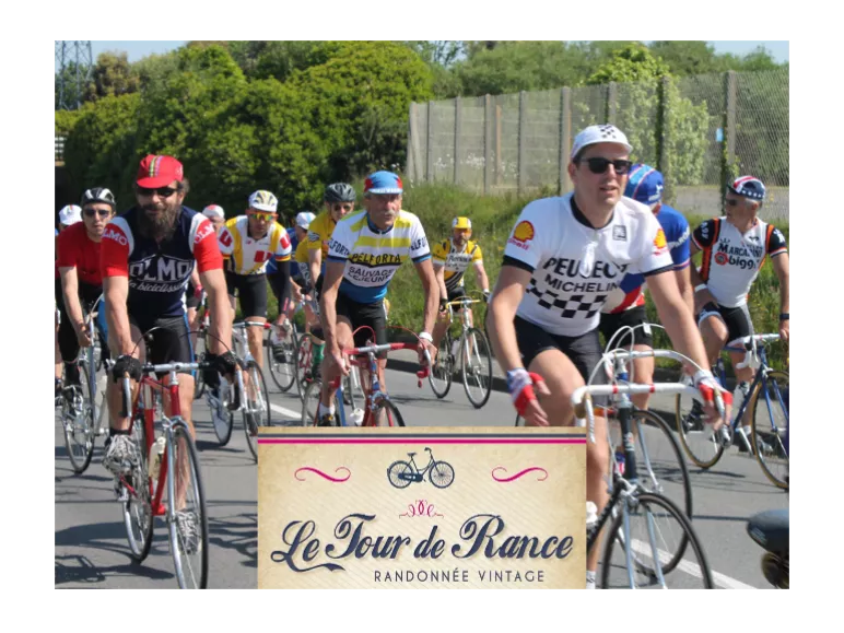 Tour de Rance - Randonnée vélo vintage