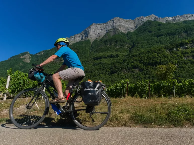 Tour des Bauges à vélo