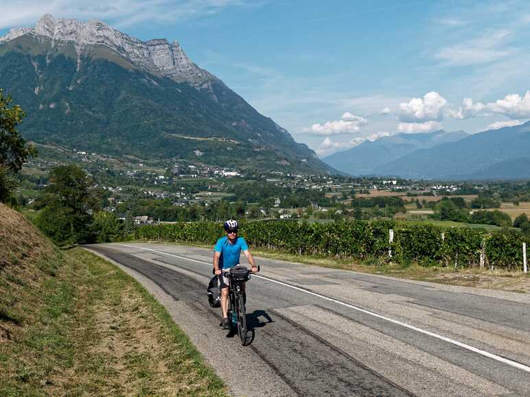 Tour des Bauges à vélo