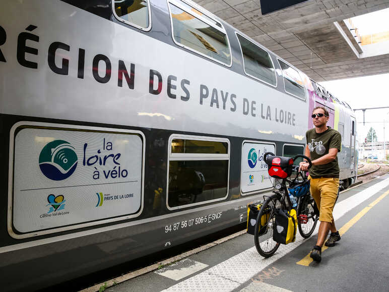Train Loire à Vélo