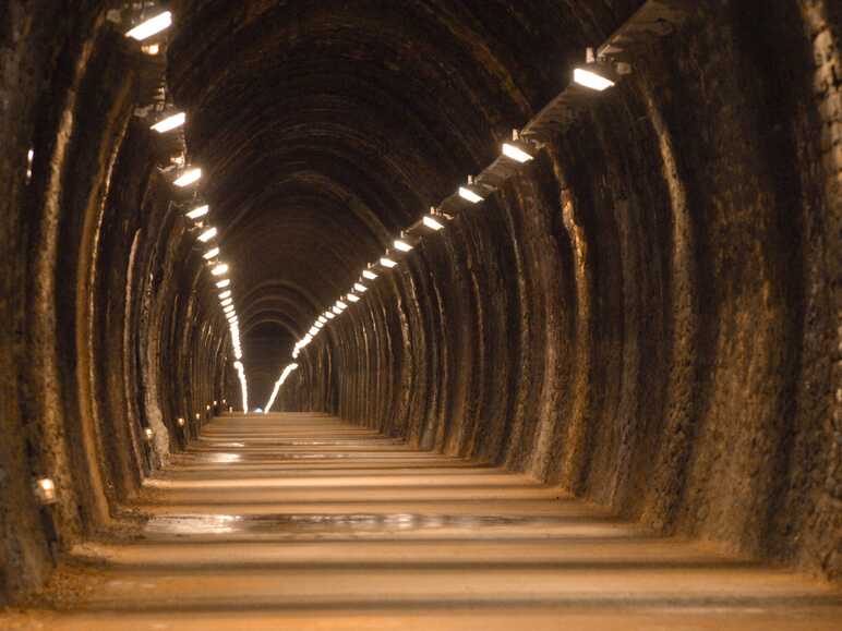 Le tunnel du bois clair, le plus long de France