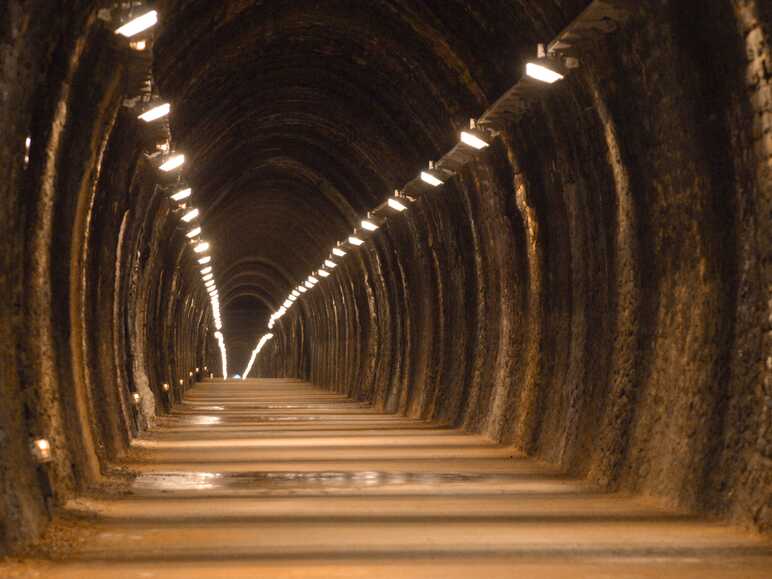 Le tunnel du bois clair, le plus long de France