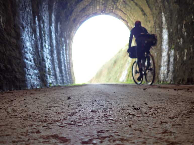 Passage de tunnel sur la PassaPaïs