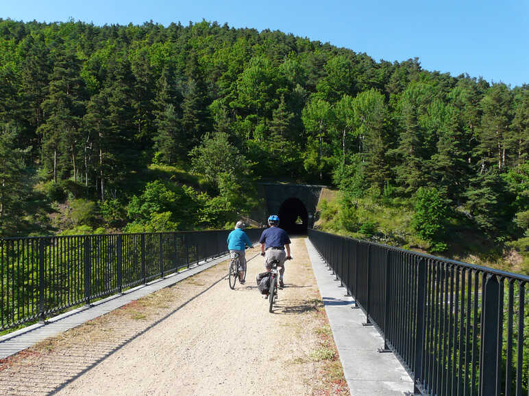 Les tunnels de la voie verte du Velay 